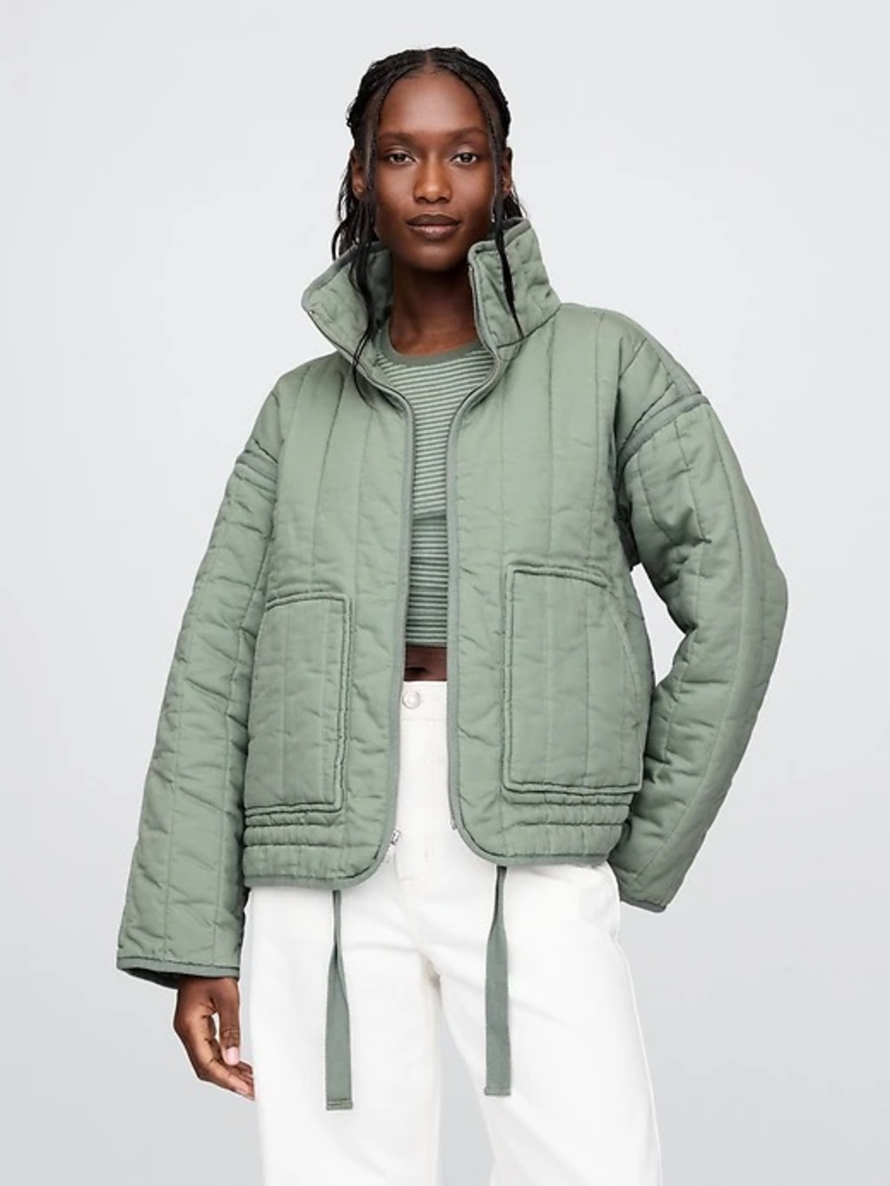 Gap Quilted Jacket